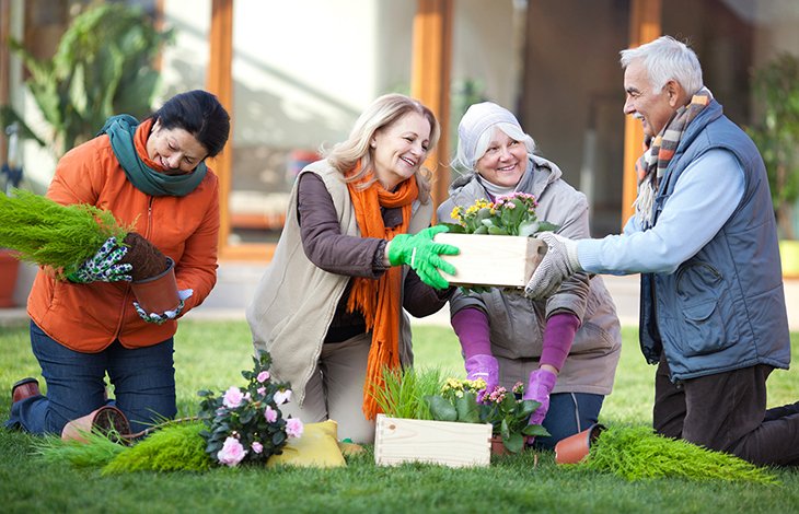 "Image of seniors enjoying outdoor activities, showcasing the benefits of recreational insurance in Grove City, Ohio, offered by a trusted insurance company."