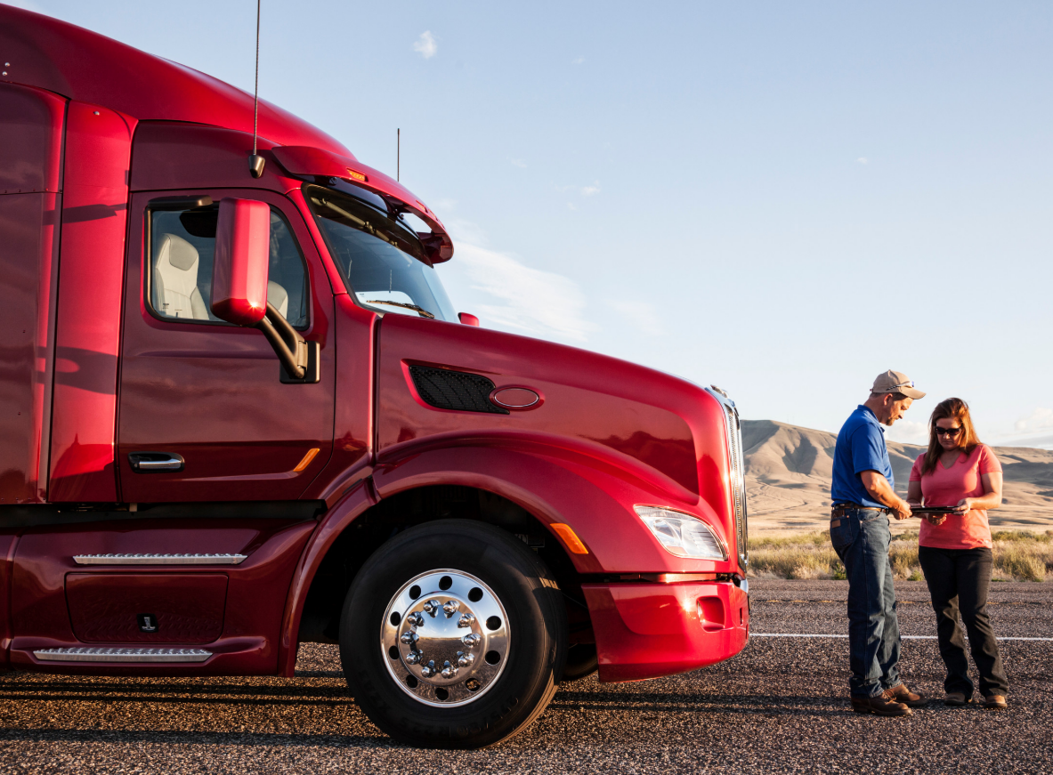 Professional trucking insurance solutions provided by Insurance Company Grove City, ensuring comprehensive coverage and protection for your trucking business.