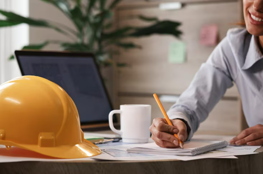 Construction workers on a site covered under contractors insurance in Grove City, provided by Insurance Company Grove City LLC.